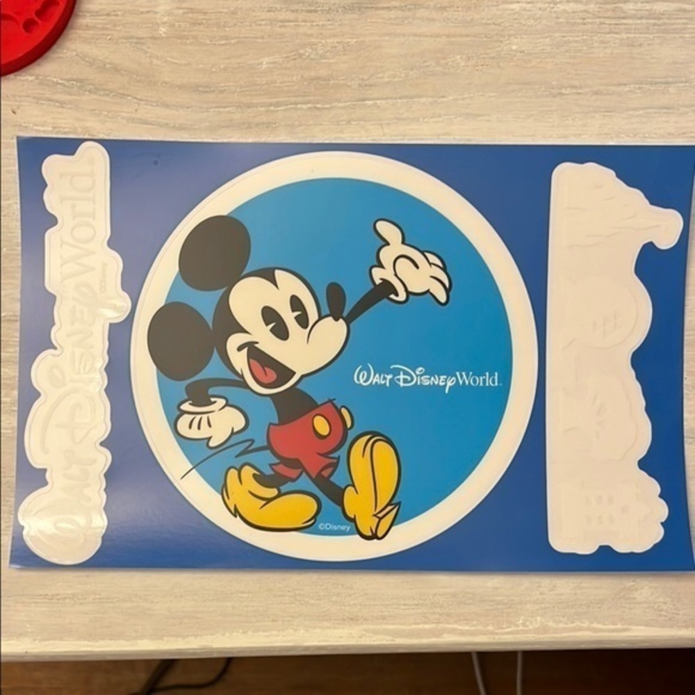 Walt Disney World Car Decals